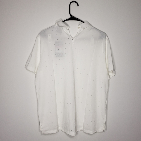 New! Nike Dri-Fit UV Ace Golf Polo || Women's Size:  Large || CK5846-100 - Picture 4 of 6